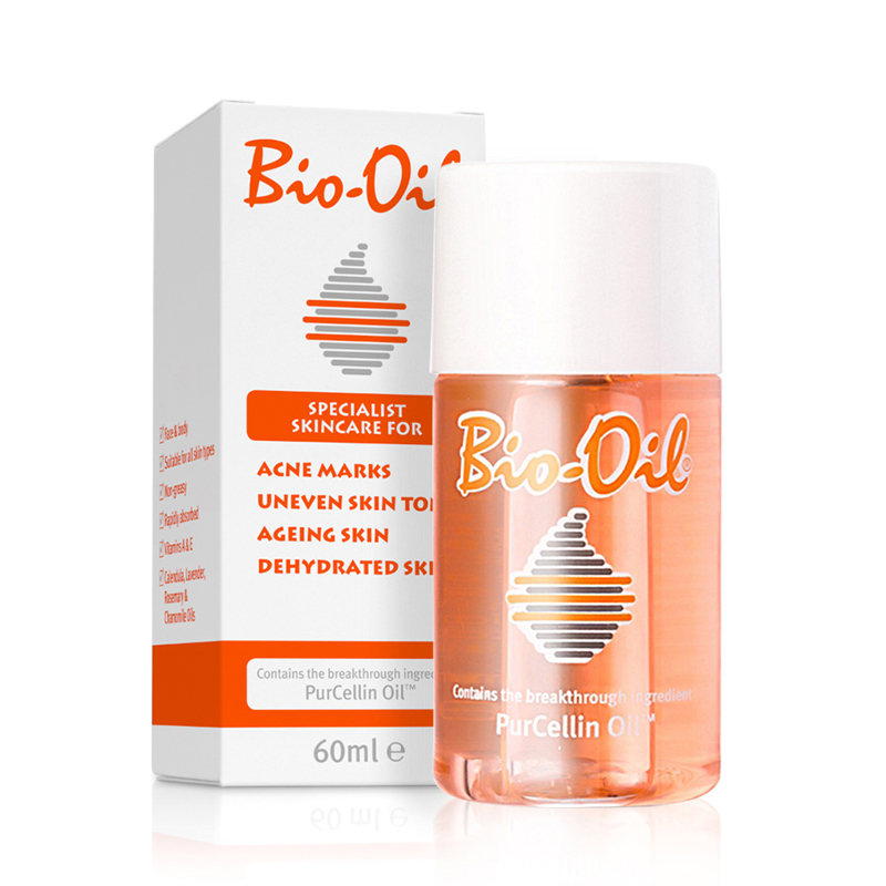 Bio Oil百洛油60ml 澳洲直邮 妊娠期纹预防淡化妊辰纹 孕妇护肤专用60ml