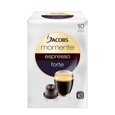 德国原装进口Jacobs雅各布意式浓烈浓郁香浓 纯正咖啡胶囊...